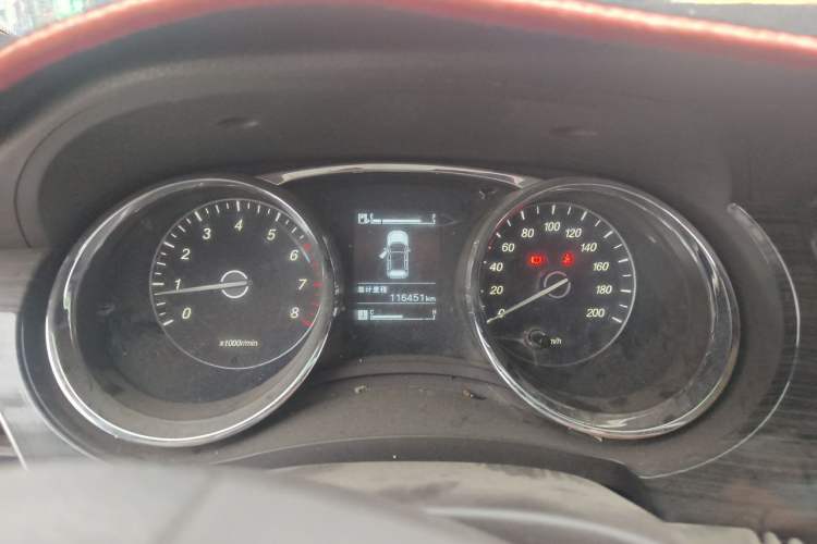 Used Baojun 730 2016 1.5L Manual Luxury Edition 7 Seats Instrument Cluster
