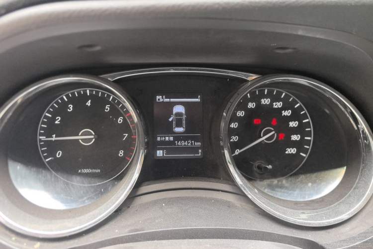 Used Baojun 730 2016 1.5L Manual Comfort Version 7 Seats China V Emission Standard Instrument Cluster