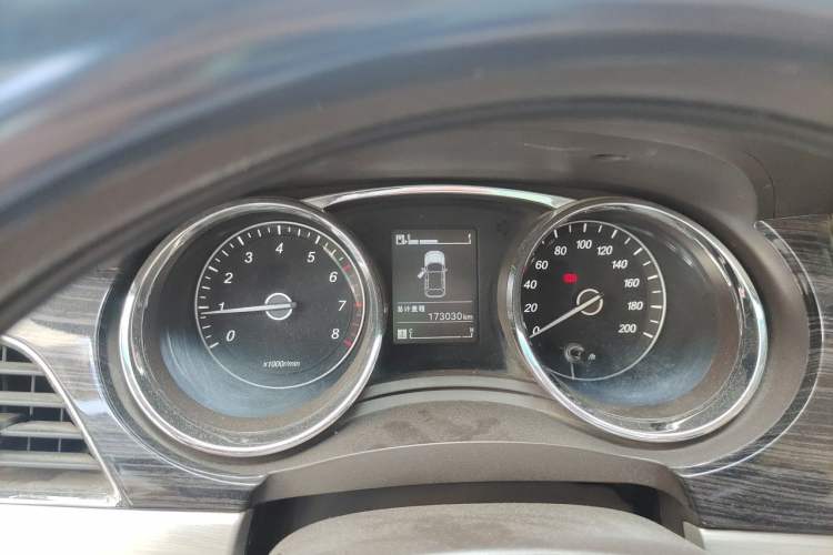 Used Baojun 730 2016 1.8L Manual Comfort Version 7 Seats Instrument Cluster