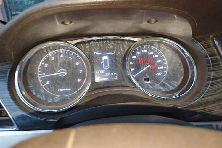 Used Baojun 730 2016 1.5L Manual Comfort Version 7 Seats China V Emission Standard Instrument Cluster