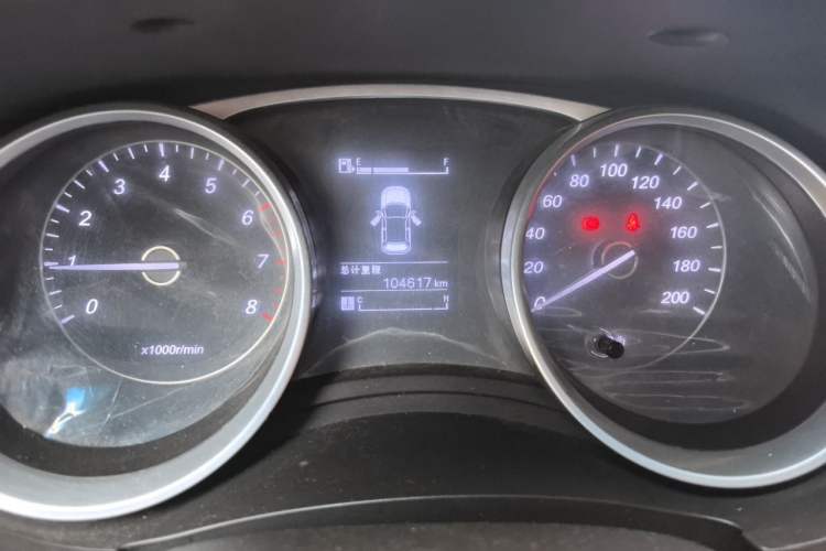 Used Baojun 730 2016 1.5L Manual Standard Version 5 Seats Instrument Cluster