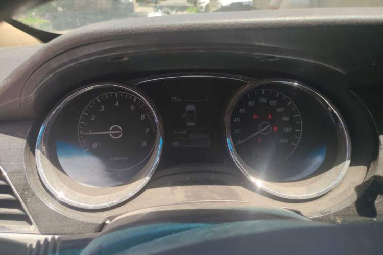 Used Baojun 730 2016 1.5L Manual Luxury Edition 7 Seats Instrument Cluster