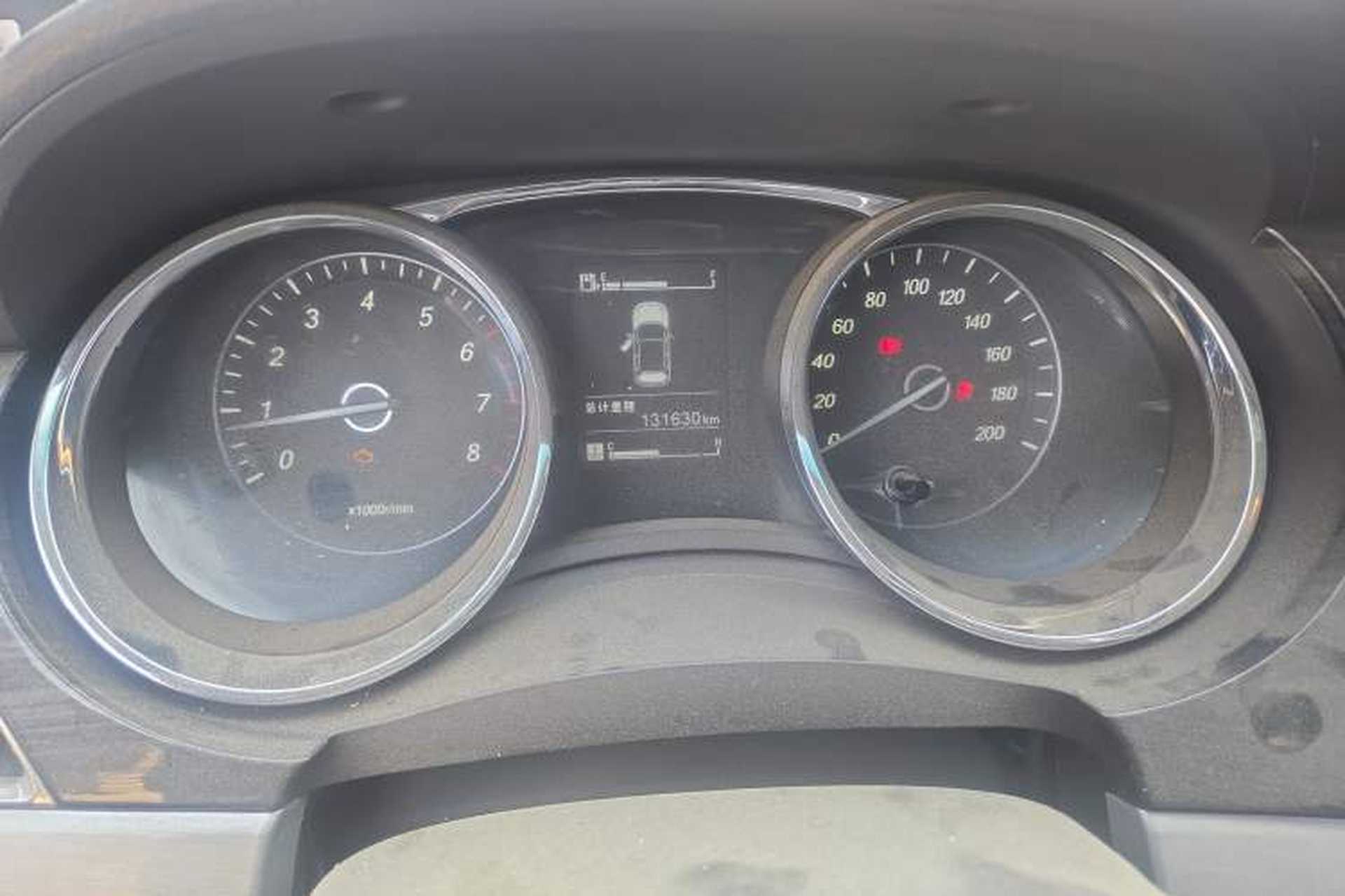 Used Baojun 730 2016 1.5T Manual Luxury Edition 7 Seats Instrument Cluster