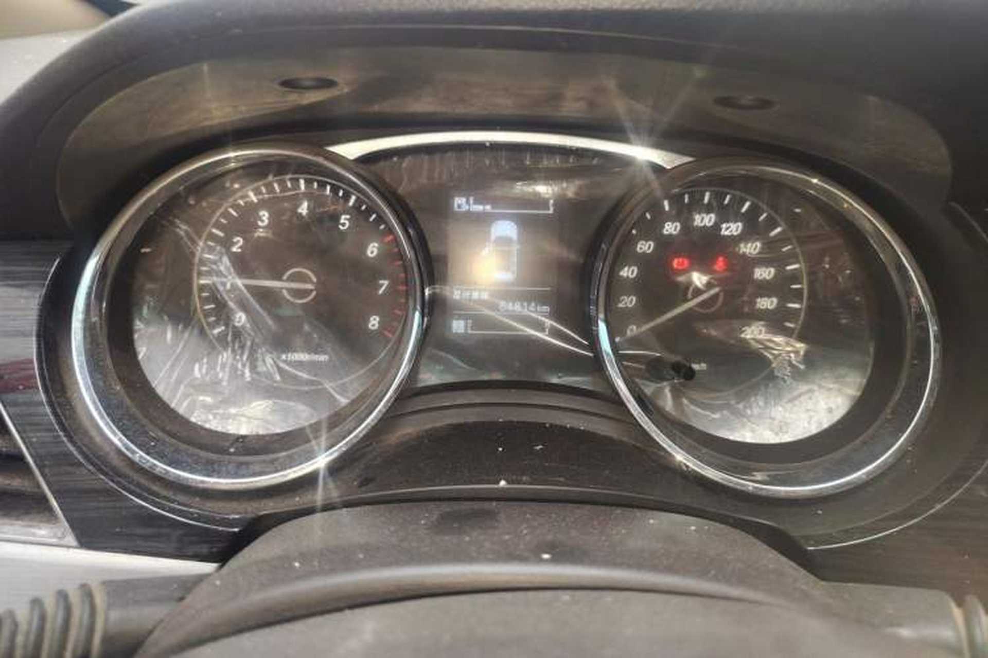 Used Baojun 730 2016 1.5L Manual Comfort Version 7 Seats China V Emission Standard Instrument Cluster