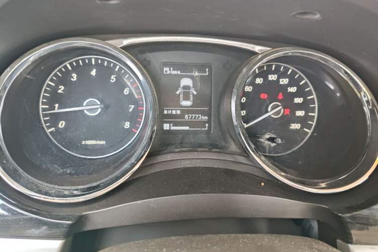 Used Baojun 730 2016 1.5T Manual Comfort Version 7 Seats Instrument Cluster