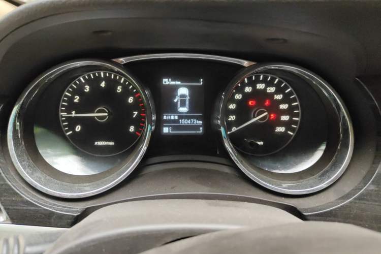 Used Baojun 730 2016 1.5L Manual Comfort Version 7 Seats China V Emission Standard Instrument Cluster