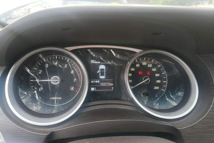 Used Baojun 730 2016 1.5L Manual Value Edition 7 Seats China V Emission Standard Instrument Cluster