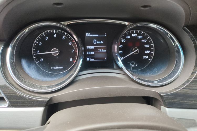 Used Baojun 730 2016 1.5L Manual Comfort Version 7 Seats China V Emission Standard Instrument Cluster