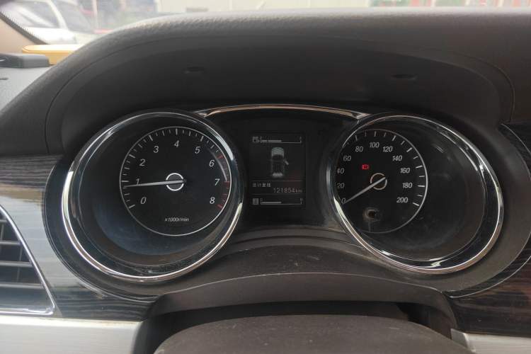Used Baojun 730 2016 1.5L Manual Luxury Edition 7 Seats Instrument Cluster