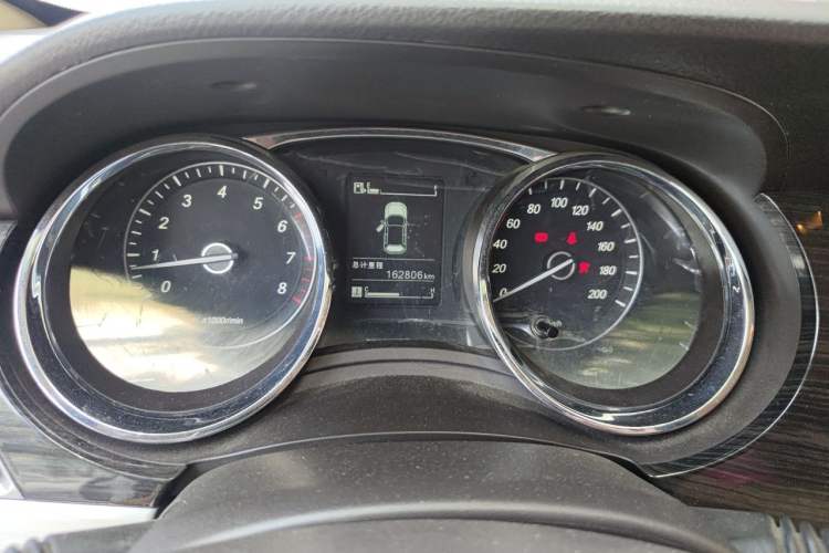 Used Baojun 730 2016 1.5L Manual Comfort Version 7 Seats China V Emission Standard Instrument Cluster