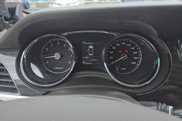 Used Baojun 730 2016 1.5L Manual Luxury Edition 7 Seats Instrument Cluster