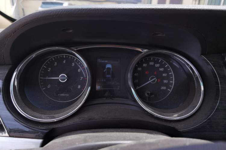 Used Baojun 730 2016 1.5L Manual Comfort Version 7 Seats China V Emission Standard Instrument Cluster