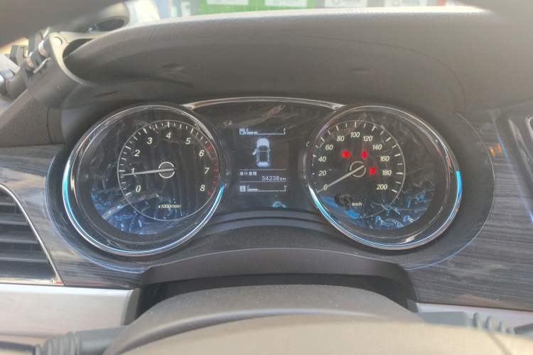 Used Baojun 730 2016 1.5L Manual Comfort Version 7 Seats China V Emission Standard Instrument Cluster