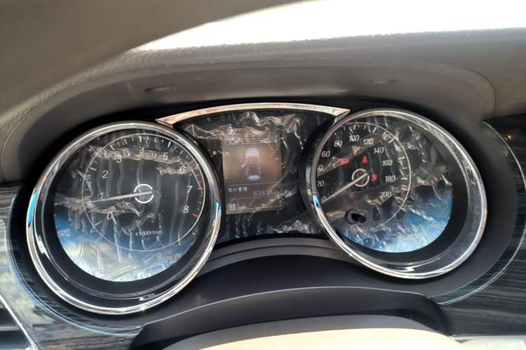 Used Baojun 730 2016 1.5L Manual Comfort Version 7 Seats China V Emission Standard Instrument Cluster