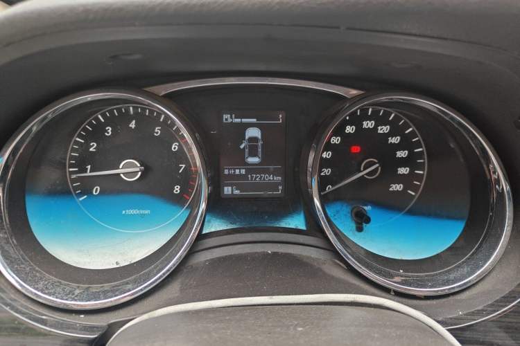 Used Baojun 730 2016 1.5T Manual Luxury Edition 7 Seats Instrument Cluster