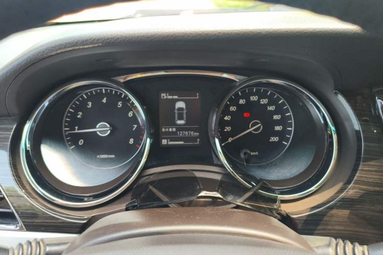 Used Baojun 730 2016 1.5L Manual Luxury Edition 7 Seats Instrument Cluster