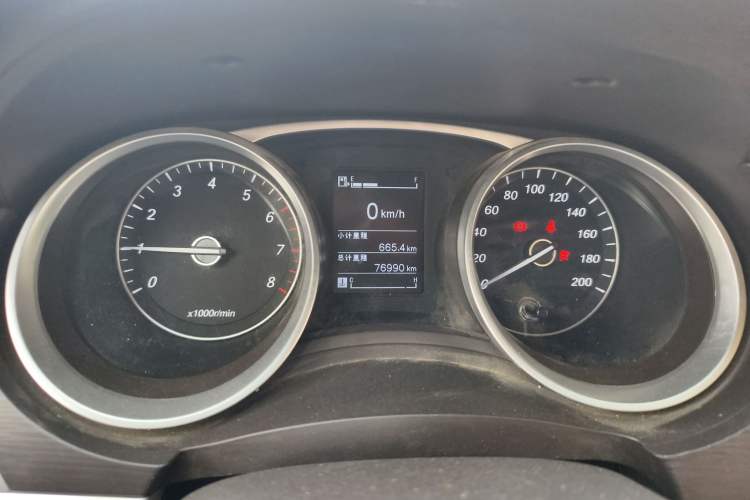 Used Baojun 730 2016 1.5L Manual Standard Version 5 Seats Instrument Cluster