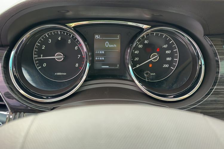 Used Baojun 730 2016 1.5T Manual Luxury Edition 7 Seats Instrument Cluster