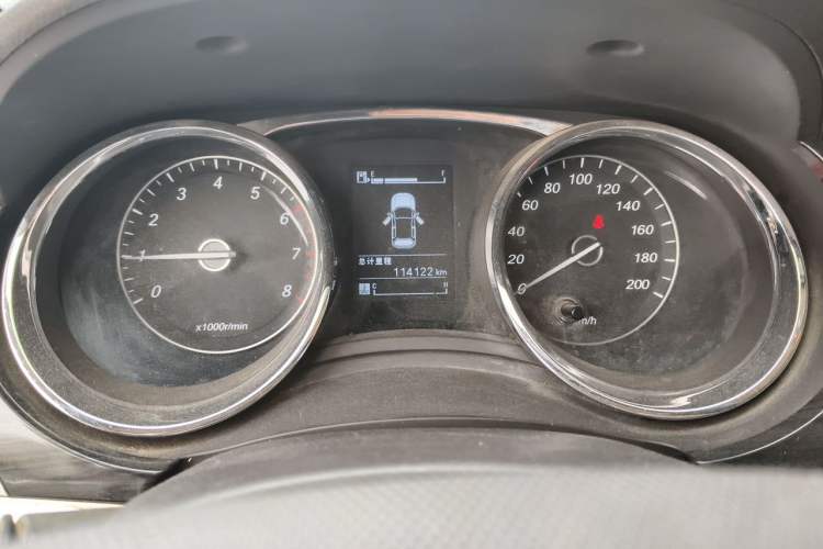 Used Baojun 730 2016 1.5L Manual Comfort Version 7 Seats China V Emission Standard Instrument Cluster