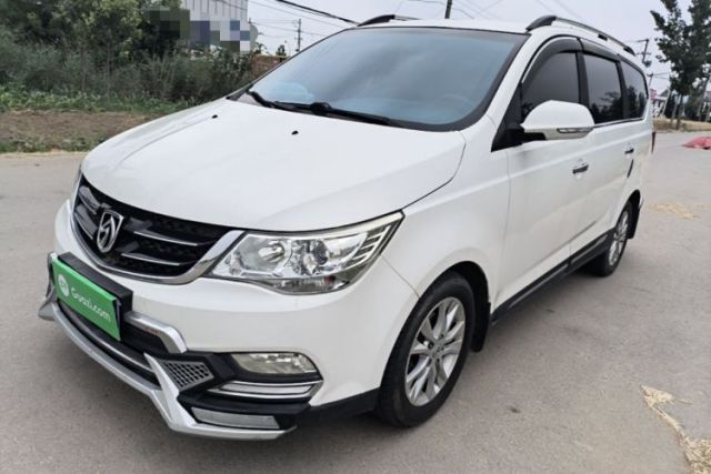 Used Baojun 730 2016 1.5L Manual Comfort Version 7 Seats China V Emission Standard