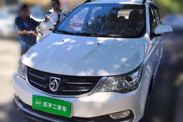 Used Baojun 730 2016 1.5L Manual Comfort Version 7 Seats China V Emission Standard