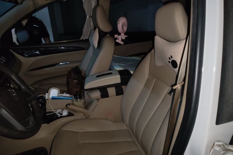 Used Baojun 730 2016 1.5L Manual Comfort Version 7 Seats China V Emission Standard Left Front Seat
