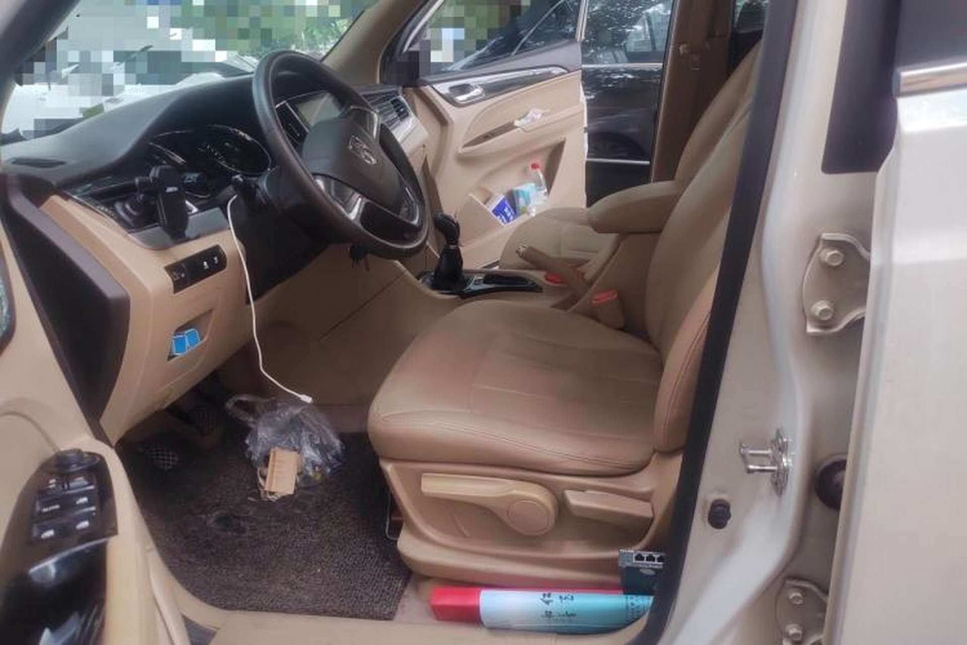 Used Baojun 730 2016 1.5L Manual Comfort Version 7 Seats China V Emission Standard Left Front Seat