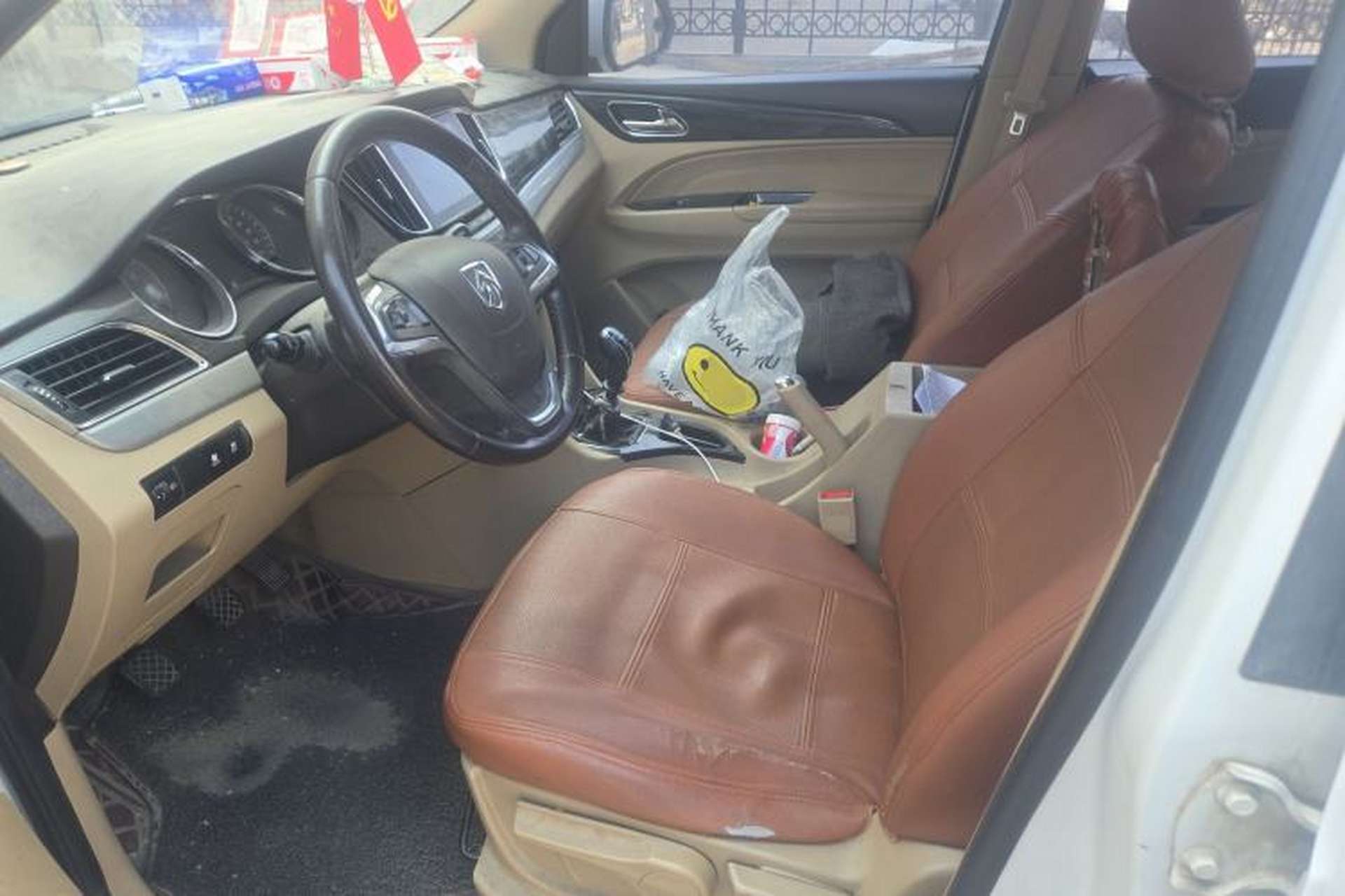 Used Baojun 730 2016 1.5T Manual Luxury Edition 7 Seats Left Front Seat