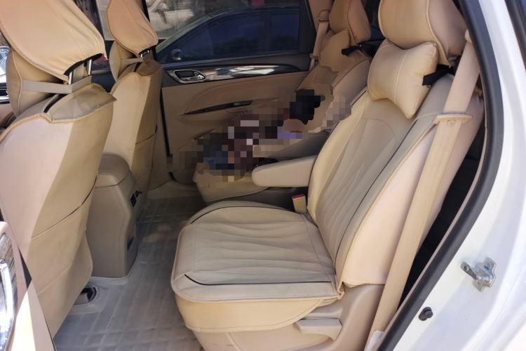 Used Baojun 730 2016 1.5L Manual Comfort Version 7 Seats China V Emission Standard Left Rear Seat