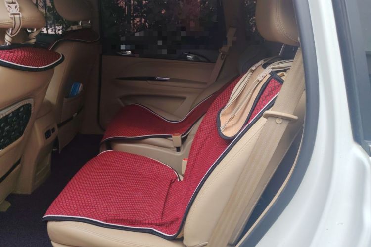 Used Baojun 730 2016 1.5T Manual Luxury Edition 7 Seats Left Rear Seat