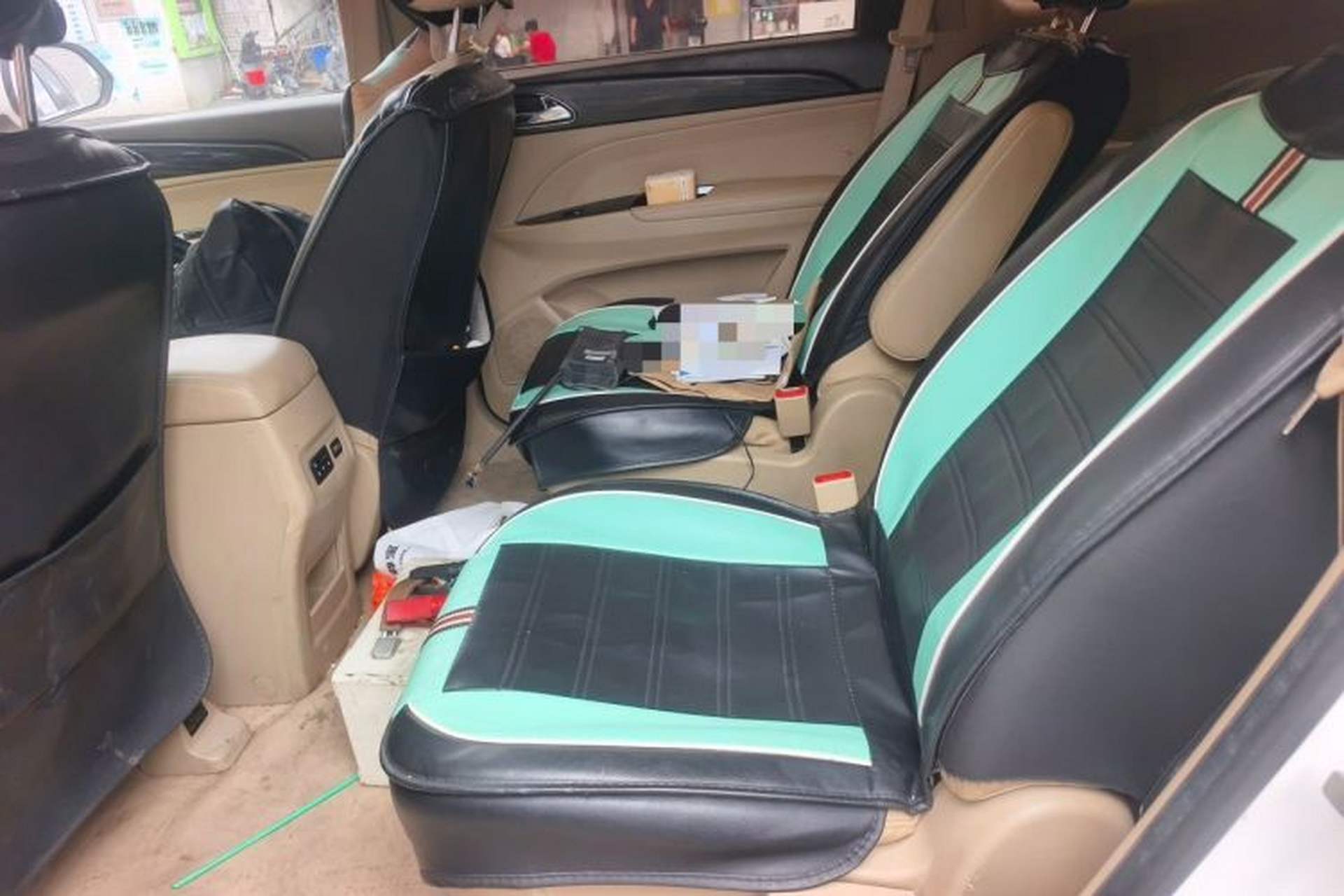 Used Baojun 730 2016 1.5L Manual Comfort Version 7 Seats China V Emission Standard Left Rear Seat