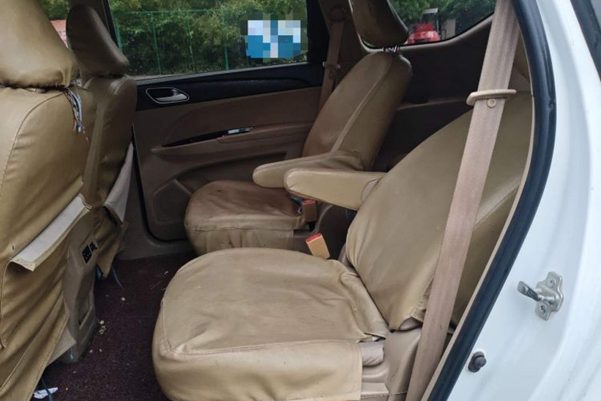 Used Baojun 730 2016 1.5L Manual Value Edition 7 Seats China V Emission Standard Left Rear Seat