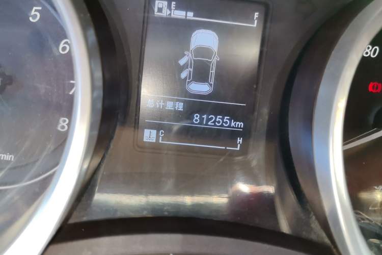 Used Baojun 730 2016 1.5L Manual Standard Version 5 Seats Odometer Close Up