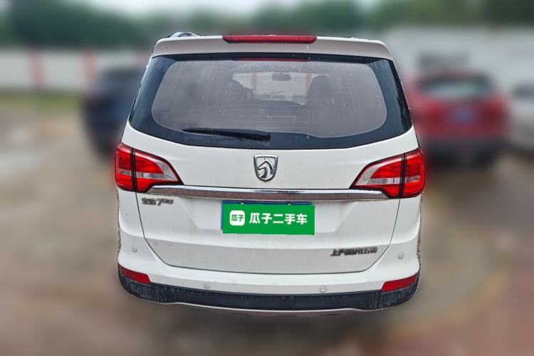 Used Baojun 730 2016 1.5L Manual Comfort Version 7 Seats China V Emission Standard Rear