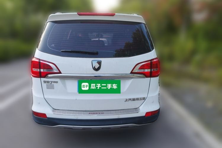 Used Baojun 730 2016 1.5L Manual Luxury Edition 7 Seats Rear