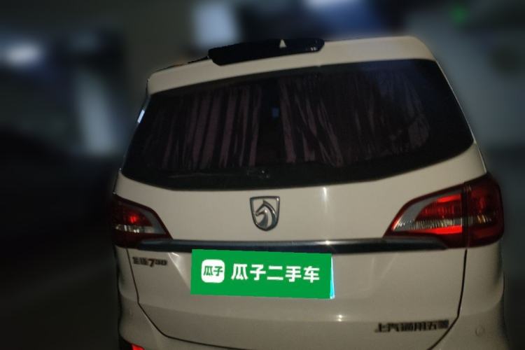 Used Baojun 730 2016 1.5L Manual Comfort Version 7 Seats China V Emission Standard Rear