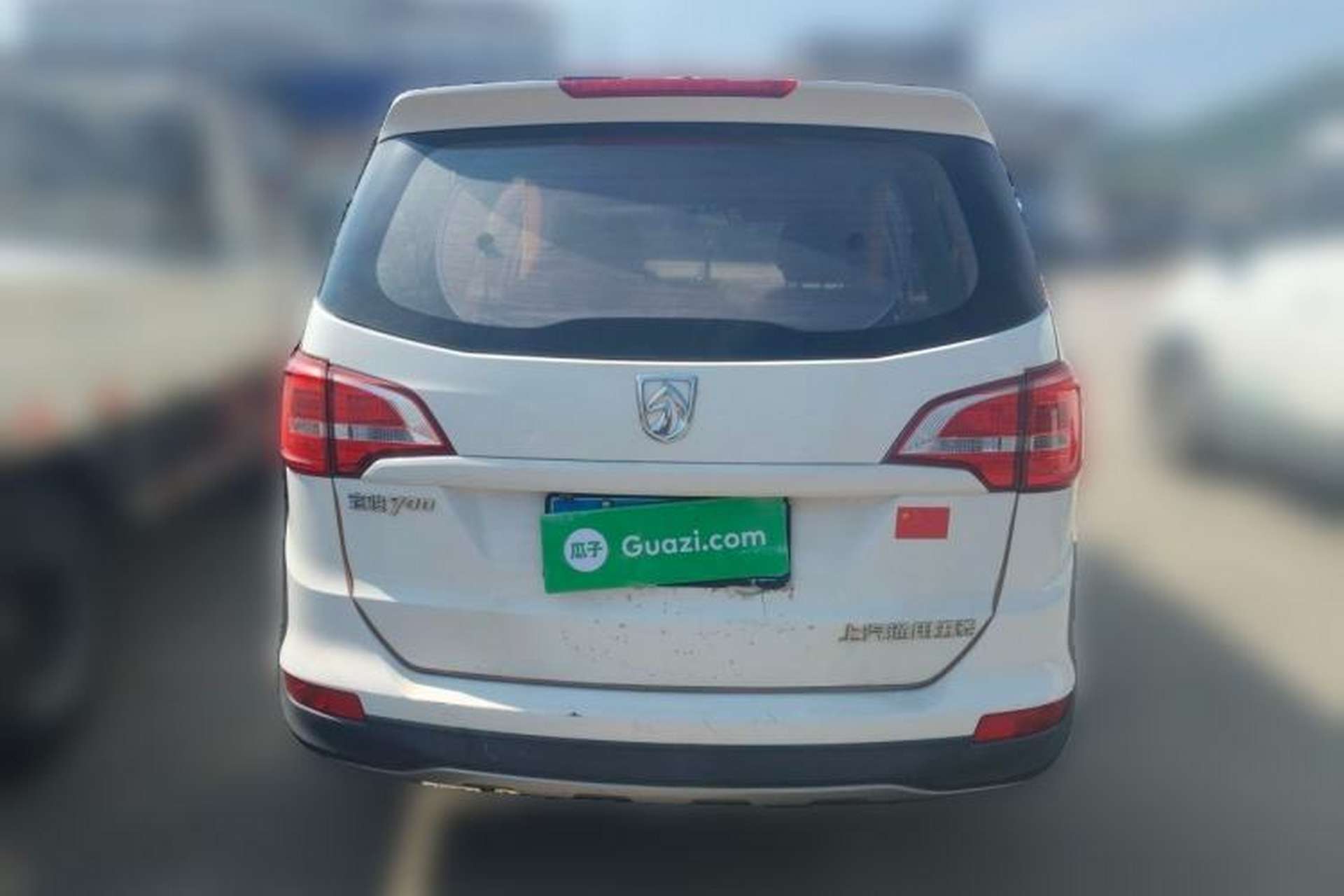 Used Baojun 730 2016 1.5L Manual Standard Version 7 Seats Rear