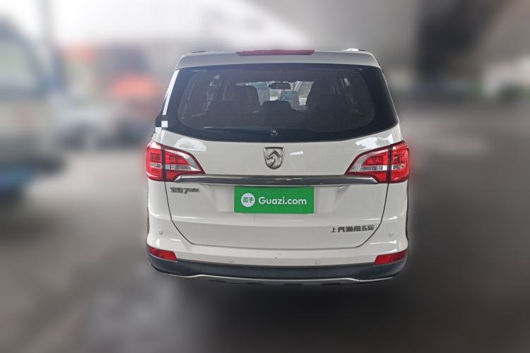 Used Baojun 730 2016 1.5L Manual Comfort Version 7 Seats China V Emission Standard Rear