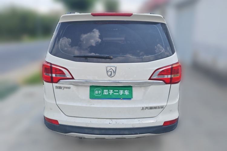Used Baojun 730 2016 1.5L Manual Comfort Version 7 Seats China V Emission Standard Rear