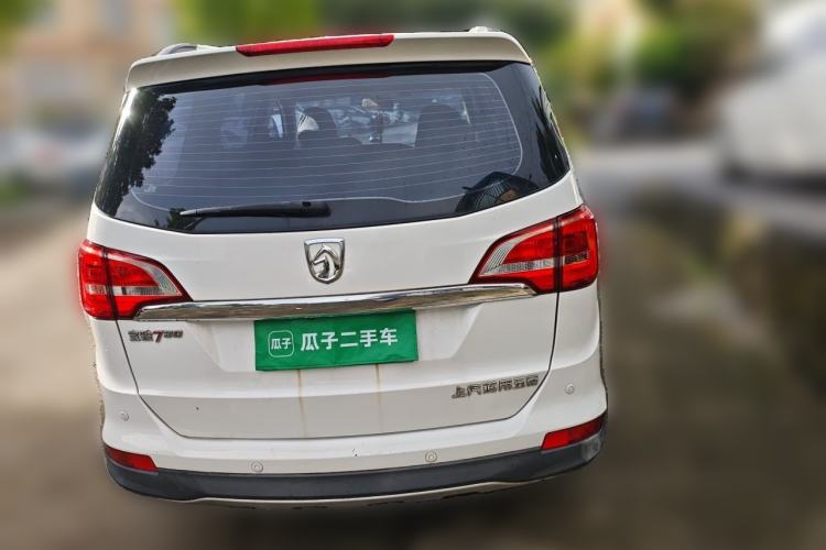 Used Baojun 730 2016 1.5L Manual Comfort Version 7 Seats China V Emission Standard Rear