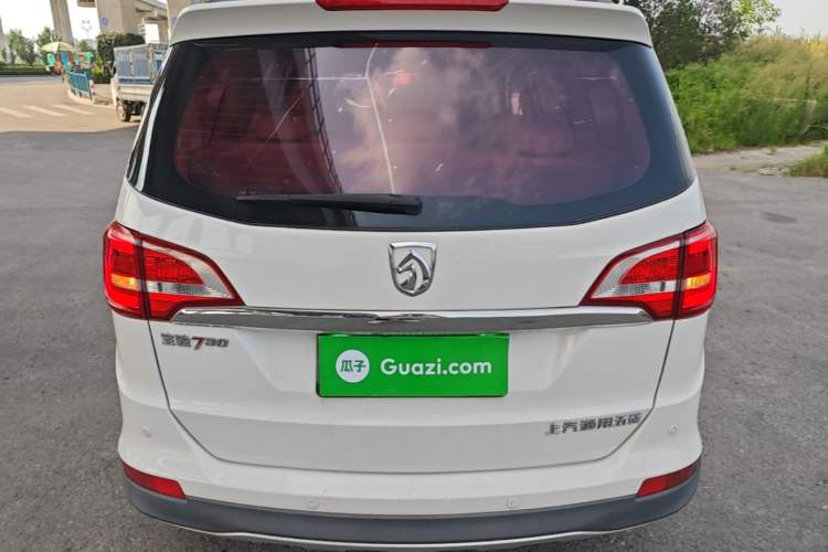 Used Baojun 730 2016 1.5L Manual Comfort Version 7 Seats China V Emission Standard Rear
