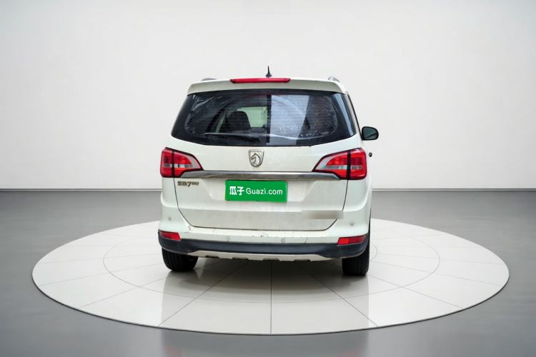 Used Baojun 730 2016 1.5L Manual Comfort Version 7 Seats China V Emission Standard Rear