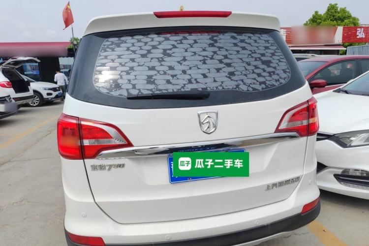 Used Baojun 730 2016 1.5L Manual Comfort Version 7 Seats China V Emission Standard Rear