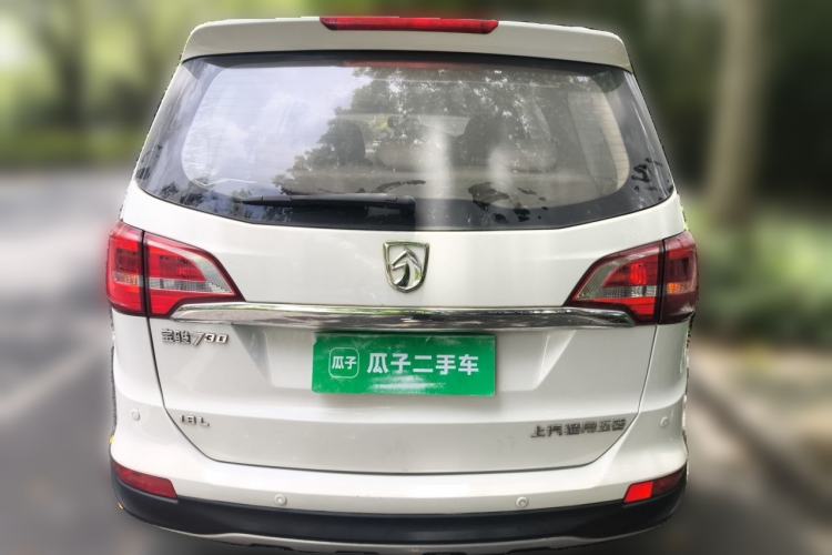 Used Baojun 730 2016 1.8L iAMT Comfort Version 7 Seats Rear