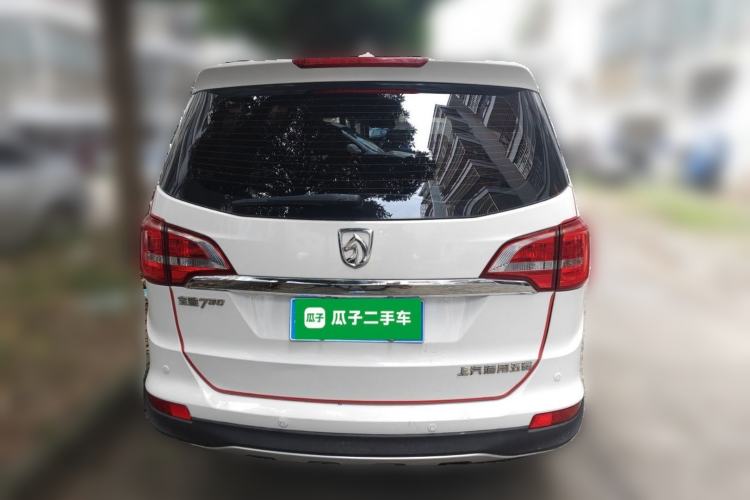 Used Baojun 730 2016 1.5L Manual Luxury Edition 7 Seats Rear