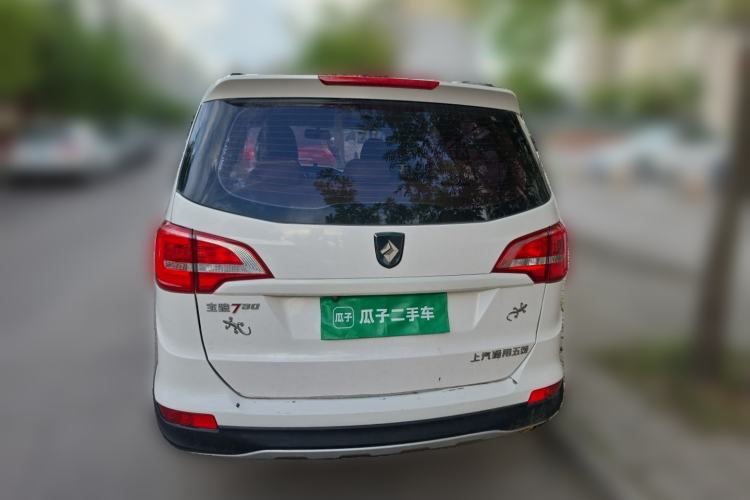 Used Baojun 730 2016 1.5L Manual Value Edition 7 Seats China V Emission Standard Rear