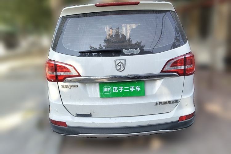 Used Baojun 730 2016 1.5L Manual Comfort Version 7 Seats China V Emission Standard Rear