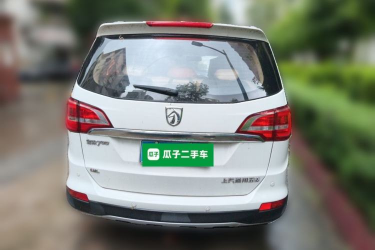 Used Baojun 730 2016 1.8L iAMT Comfort Version 7 Seats Rear