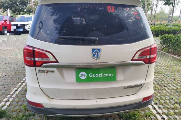 Used Baojun 730 2016 1.5L Manual Comfort Version 7 Seats China V Emission Standard Rear