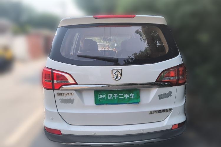 Used Baojun 730 2016 1.5L Manual Comfort Version 7 Seats China V Emission Standard Rear